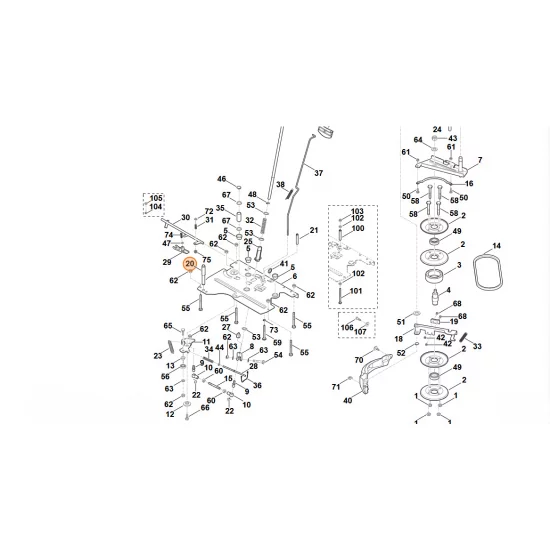 STIHL  Sworzeń 6170 162 5210